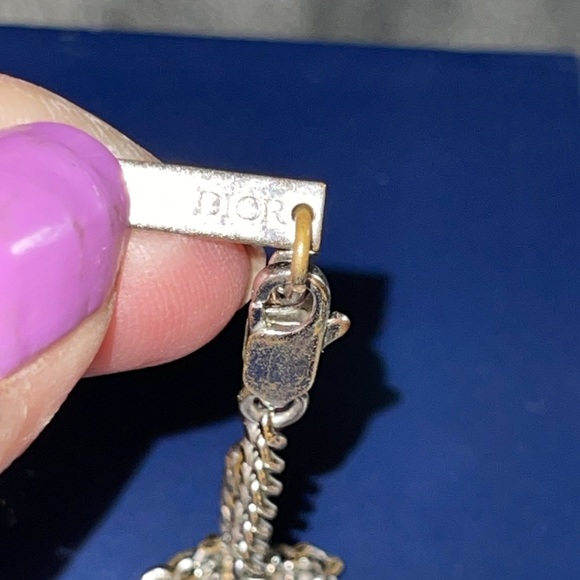 Preloved Christian Dior necklace great condition comes with box. - Picture 7 of 16